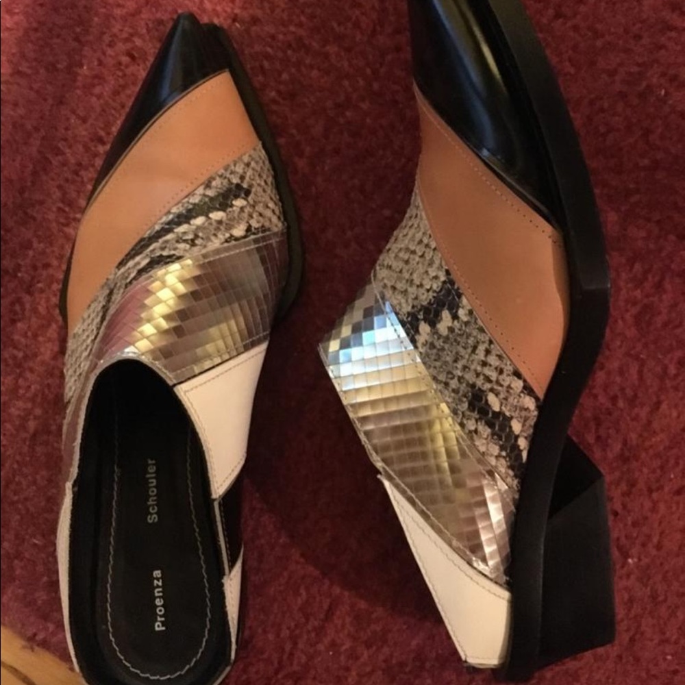 Proenza Schouler Mules